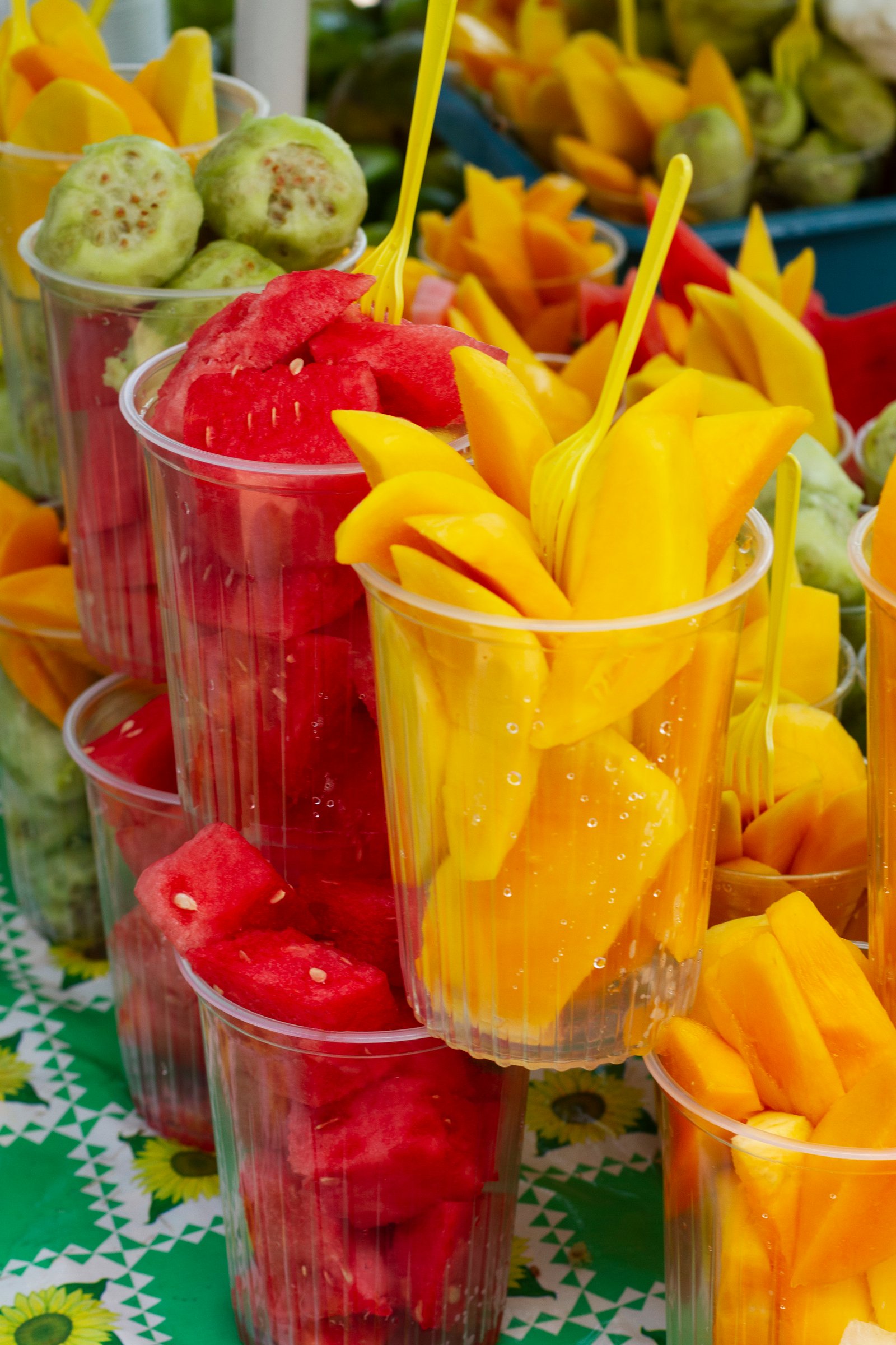 FRUITS AND JUICE